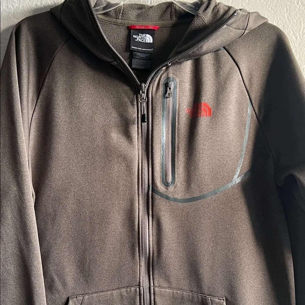 Like New! The North Face Windwall Hoodie Jacket Full Zip in Medium